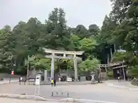 戸隠神社中社(長野県)
