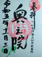 土津神社奥之院(福島県)