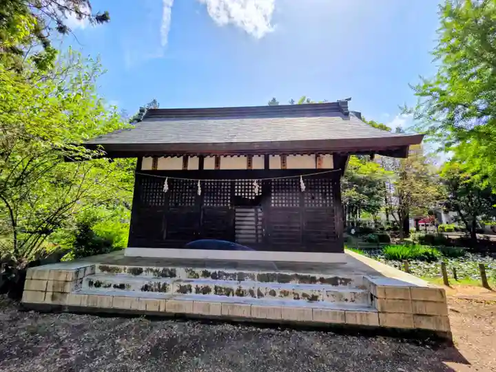 諏訪神社(東京都)