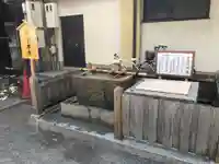 茨木神社の手水舎