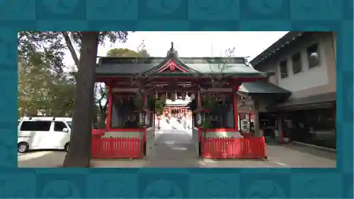 馬橋稲荷神社(東京都)