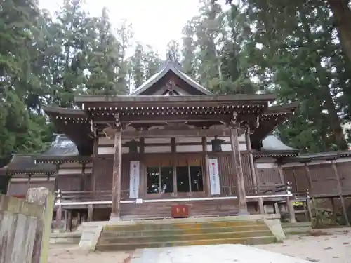 気多若宮神社の本殿