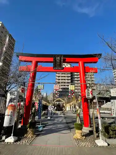 亀戸浅間神社の御朱印