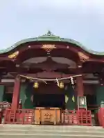 亀戸天神社の本殿・本堂