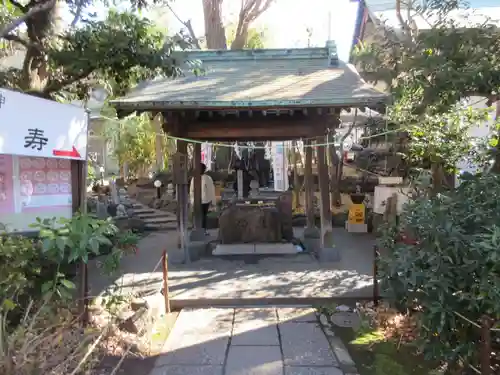 江東天祖神社の手水舎