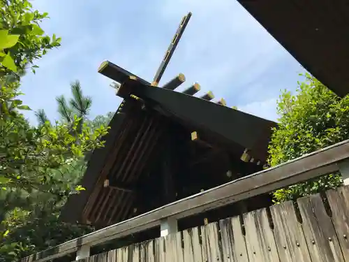 伊曽乃神社の本殿・本堂