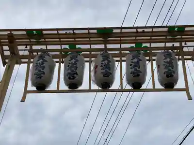 曽根天満宮の周辺