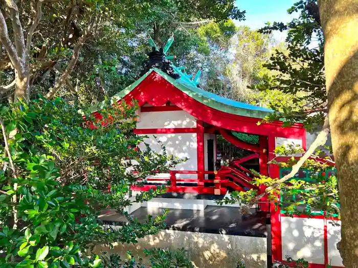 射楯兵主神社の本殿