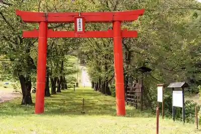 子檀嶺神社(長野県)