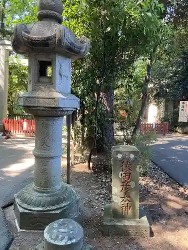 岩槻久伊豆神社(埼玉県)