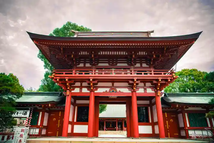 藤崎八旛宮(熊本県)