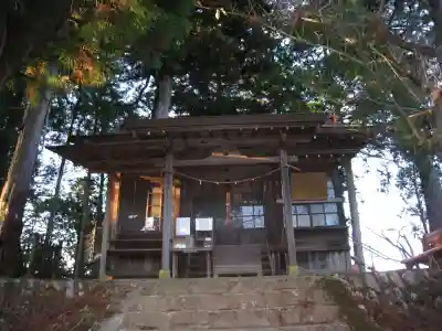 産安社(武蔵御嶽神社摂社)(東京都)