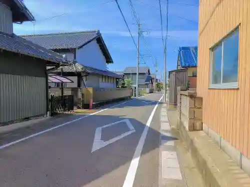 愛宕神社（木曽川黒田）と金神様のその他建物
