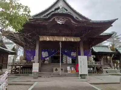 下庄八幡神社の本殿・本堂