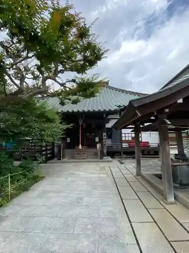 祥泉院の本殿・本堂