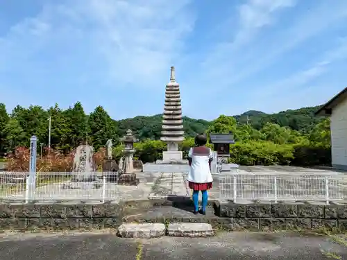 正林寺の塔