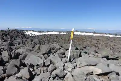 蓼科神社奥社の景色