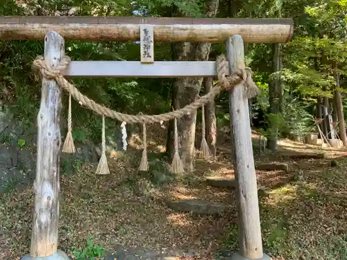 手長神社の鳥居