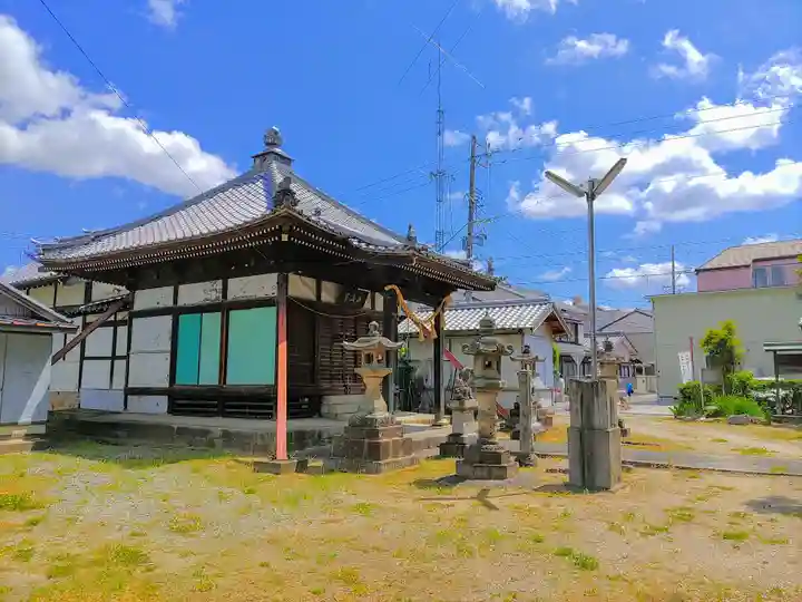 白山神社(魚町)の本殿・本堂