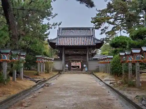 住吉神社の山門