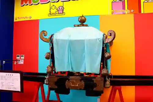 三津厳島神社のお祭り