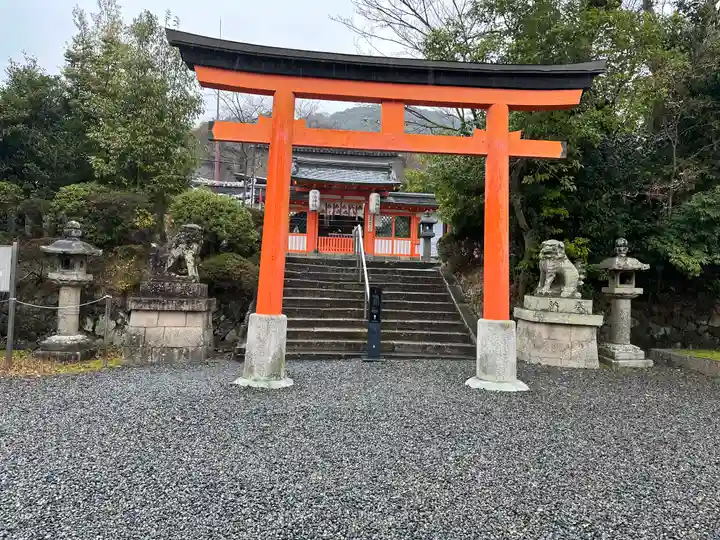 宇治神社の鳥居