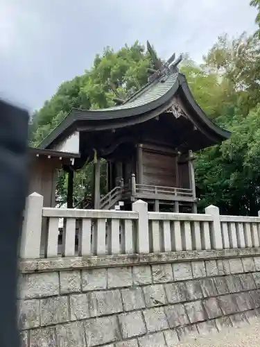 藤田神社[旧児島湾神社](岡山県)