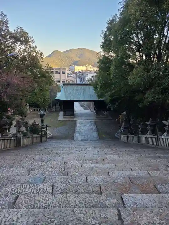 沼名前神社(広島県)