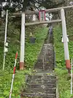 富川八幡宮の鳥居