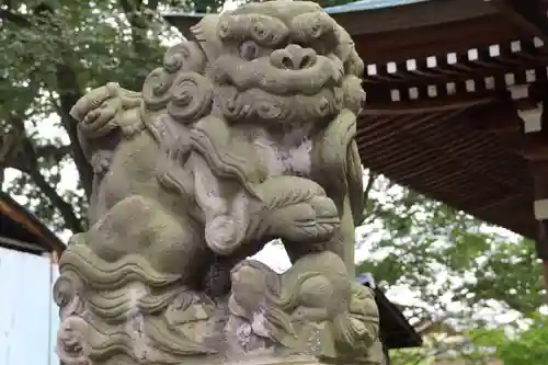 熊野福藏神社の狛犬