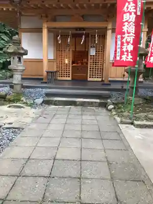 佐助稲荷神社の本殿・本堂