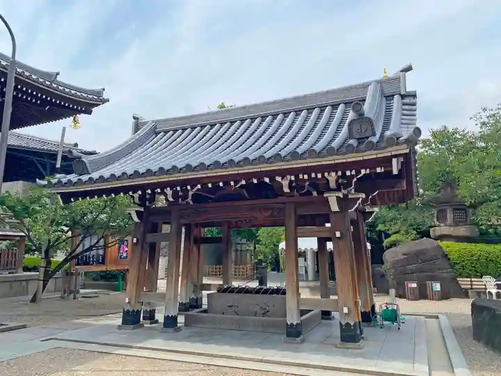 一心寺の手水舎