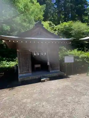 大神山神社奥宮(鳥取県)