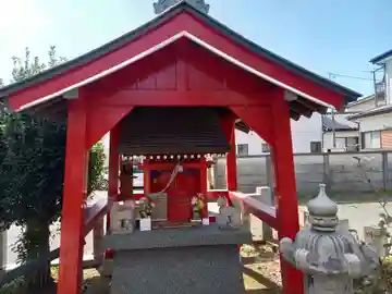 川戸稲荷大明神(神奈川県)