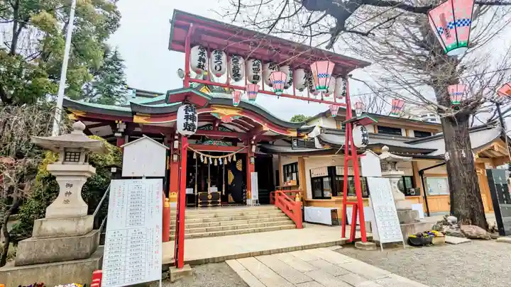 居木神社のその他建物