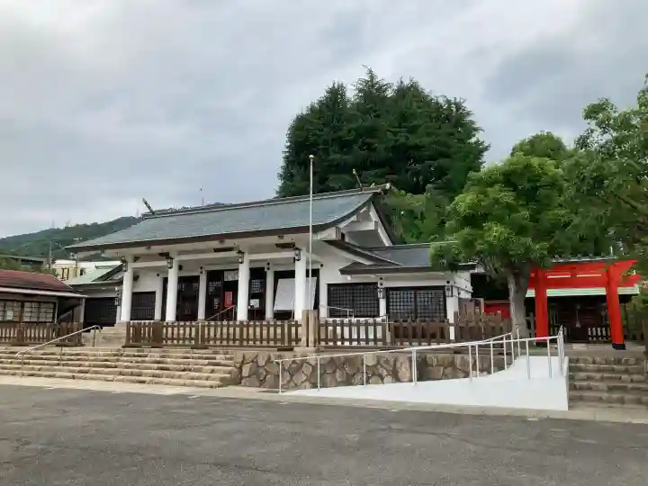 兵庫縣神戸護國神社の本殿・本堂