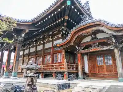 玉泉寺の本殿・本堂
