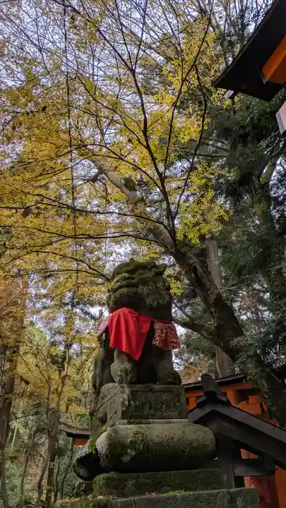 伏見稲荷大社 御膳谷奉拝所(京都府)