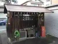 福長神社の手水舎