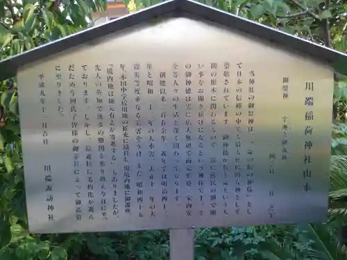 川端稲荷神社(東京都)