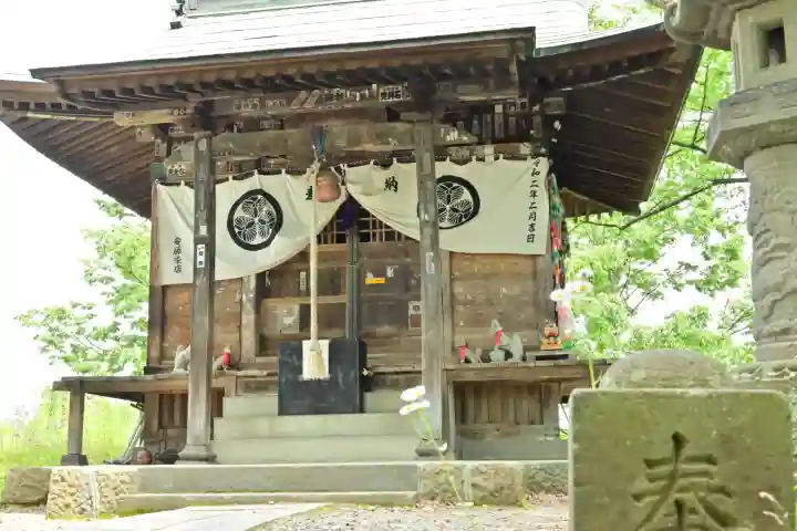 鶴ケ城稲荷神社(福島県)