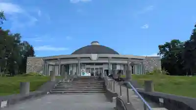 忠類神社の周辺