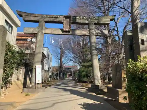 北野神社の鳥居