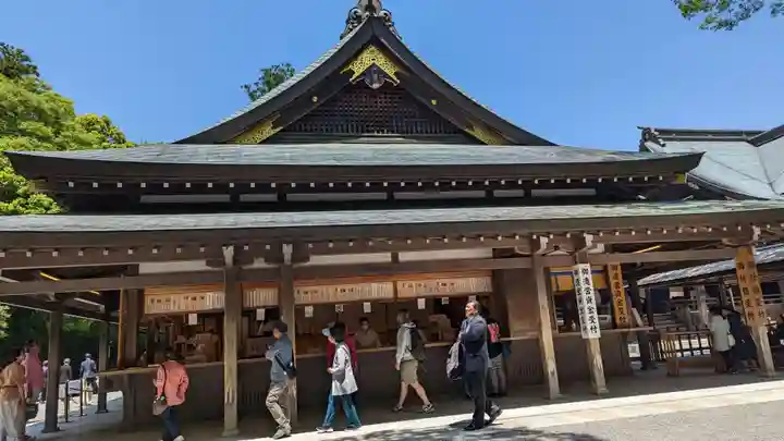 伊勢神宮内宮(皇大神宮)(三重県)