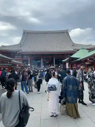 浅草寺の御朱印