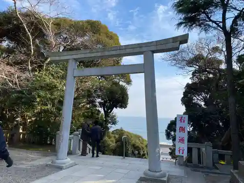 大洗磯前神社の鳥居