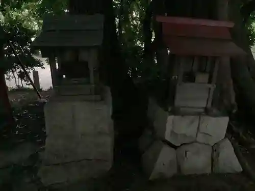 八幡山三社の本殿・本堂