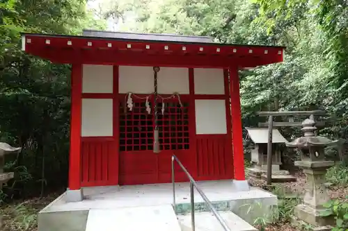 長尾菅原神社の末社・摂社