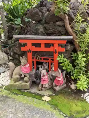 讃岐小白稲荷神社(東京都)
