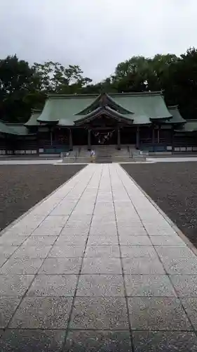 札幌護國神社の本殿・本堂